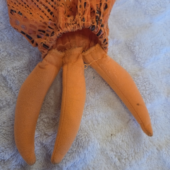 Pottery Barn Kids Orange Pterodactyl Costume Size 4-6 - Picture 7 of 8
